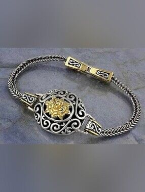 Genuine Bali Sterling Silver Bracelet 😍